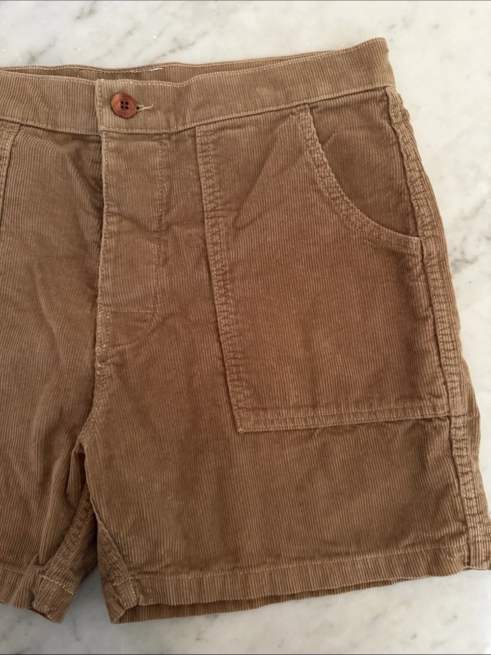 Birdwell Beach Britches 32 Brown Corduroy - Picture 4 of 7